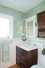 Chair rail height if you are using a chair rail throughout your bathroom, you can install your backsplash at the same height as the chair rail to make the height look intentional. Chair Rail Molding Ideas For The Bathroom Renocompare