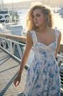 Jasmine Flare Mini Dress Dynamite