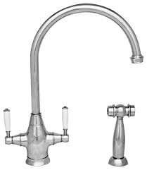 dual handle faucet,long gooseneck spout