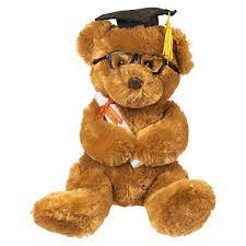 Blue Panda Graduation Plush Bear Stuffed Animal Louie T Https Www Amazon Com Dp B078ndvr8s Ref Cm S Graduation Teddy Bear Bear Plush Bear Stuffed Animal