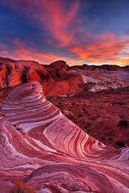 Fire Wave Wonder Valley Of Fire State Park Valley Of Fire Valley Of Fire Nevada