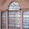New construction window, in the us, means a window with a nailing fin that is inserted into a rough opening from the outside before applying siding and inside trim. 1