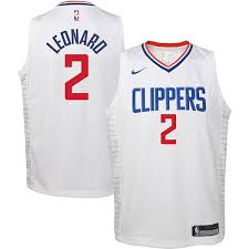 Authentic los angeles clippers jerseys are at the official online store of the national basketball association. Youth Nike Kawhi Leonard White La Clippers 2020 21 Swingman Jersey Association Edition