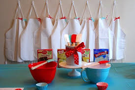 Middle Class Unique Birthday Simple Birthday Decoration At Home Cupcake Baking Party Baking Birthday Parties Spa Birthday Parties Cupcake Wars Party