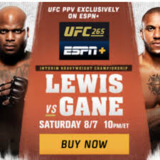 Let's take a look at the main card bouts and make our predictions! Ufc 265 Results Live Stream Updates Highlights Fight Videos Lewis Vs Gane Mmamania Com