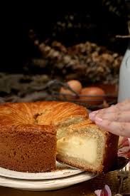 This Gateau Basque Or Basque Cake Is A Delicious Dessert Typical From The French Basque Country A Region In France Nowadays Is Filled With P Taart