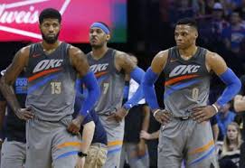 Get all the very best oklahoma city thunder paul george jerseys you will find online at store.nba.com. Paul George Feels Real Brotherhood With Westbrook Melo And Is Definitely Happy With Okc Oklahoma Normantranscript Com