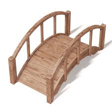 Small Wooden Bridge 3d Model Wooden Bridge 3d Model Wooden