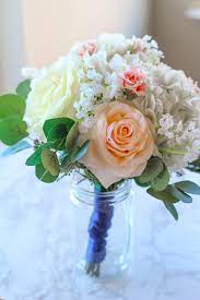 Environmentally friendly · silk flowers · silk · containers How To Make A Silk Flower Bridal Bouquet Zen Spice