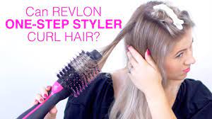 Blow out for little girls using revlon dryer brush. Can Revlon One Step Hair Dryer Curl Hair Youtube