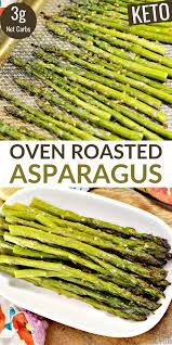 With The Fresh Burst Of Lemon Juice This Oven Roasted Asparagus Recipe Will Become One Of Y Oven Roasted Asparagus Roasted Asparagus Asparagus Recipes Roasted