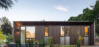 She has since been enjoying her art talent in her spacious, custom art studio shed. This One Bedroom Backyard Prefab In West Seattle Runs On Solar Power