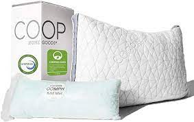 ᗒ a cosa serve un cuscino cervicale? Coop Home Goods Cuscino Eden Copertura Ultra Tech Con Tassello Cooling Gel E Ipoallergenico E Impregnati Diamond Dust White Queen Bourre In Memory Foam Amazon It Casa E Cucina