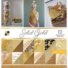 Check out our gold cardstock paper selection for the very best in unique or custom, handmade pieces from our kids' crafts shops. Dcwv Solid Gold Double Sided Cardstock Stack Discontinued