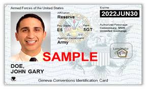 Veterans identification card (vic) vic is a new veterans id card. Next Generation Uniformed Services Id Card