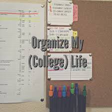 Color Coding College Life College Online Learning