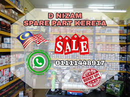 Yew tat auto parts sdn bhd exn. D Nizam Spare Part Kereta Home Facebook