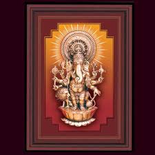 Ganesha Fiber Idols Drishti Ganesha Statue Manufacturer From Bengaluru Sri shubha drishti ganapathi (6 x 4 inch). ganesha fiber idols drishti ganesha