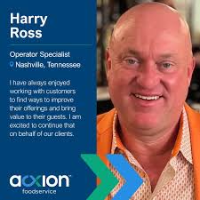 Acxion is adding a new member to our team. Please help us welcome Harry  Ross, as Operator Specialist in our Nashville, TN market. Harry's favorite  local restaurant is Littons in Knoxville, TN… |