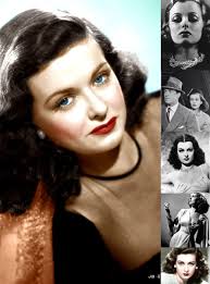 Joan Bennett with three of her daughters, Diana, Melinda and Stephanie,  1947. Her youngest child, Shelley Wanger, was born the following year.  Source : Classic movies Digestive