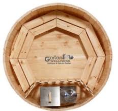 Badetonne Badefass Badezuber Badebottich Tauchbecken Hot Tub Banera De Madera Piscinas Caseras Tinajas