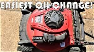 This carburetor arrived today and i was waiting on the mailman ready to install it. Easy Oil Change Briggs And Stratton 550ex Troy Bilt Craftsman Snapper Youtube