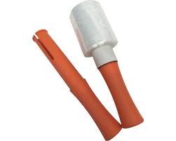 Mini stretchfoie stretch max vorgedehnt extrem reißfest sehr dehnfähig ideal zum bündeln und fixieren exzellenter service kauf auf rechnung! Handabroller Fur Ministretchfolie Bei Hornbach Kaufen