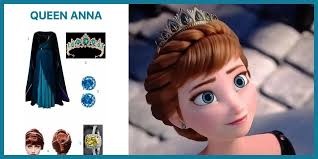 Dress Like Queen Anna Costume