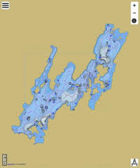 Simon Lac Fishing Map Ca_qc_simon_lac_qc Nautical