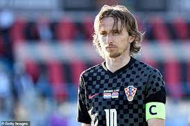 Luka modric has called out the arrogance of england media coverage ahead of their euro 2020 opener against croatia at wembley stadium on sunday, while adding that the visitors will be realistic. Croatia Captain Luka Modric Says Facing England At Wembley At Euro 2020 Is Like Playing A Final Daily Mail Online