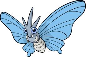 Venomoth is an insectoid pokémon whose body is varying shades of purple. Venomoth Shiny Pokemon Wiki Fandom