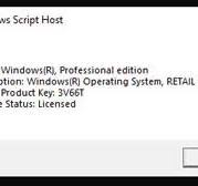 Win 10 RTM Core OEM:DM seems to give me digital license for ...
