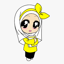 Gambar kartun keren ini bisa digunakan untuk berbagai tujuan, misalnya untuk foto profil, wallpaper, poster, dan hiasan prakarya lainnya. 46 Kartun Muslimah Gambar Kartun Santri Gaul Gambar Kartun