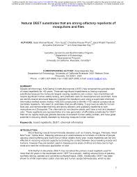 Get to know how the best ultrasonic pest repeller performs in real. Https Www Biorxiv Org Content 10 1101 060178v1 Full Pdf