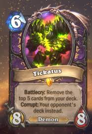 On this page, you will find the best warlock decks to play! Hearthstone Top Decks New Warlock Card From Darkmoon Faire Revealed Tickatus Https Hearthstonetopdecks Com Cards Tickatus Facebook