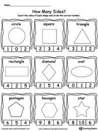 Circle shape worksheet for preschools. 240 Best Teaching Shapes Ideas Teaching Shapes Math Classroom Math Geometry