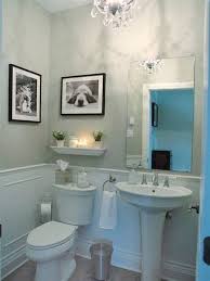 Also, take a gander at the tiny toilet. Adorable Powder Room Ideas Modern Small And Decorating Ideas Half Bathroom Decor Powder Room Design Powder Room Small