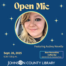 This month's Open Mic is