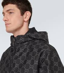 GUCCI GG reversible ripstop jacket