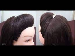 How To Make A Puff In Your Hair Without Hairspray Youtube Hair Puff Very Easy Hairstyles Hair