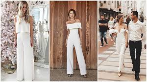 Ruffles rule the runway this season. 40 Simple Wedding Dresses For Your Special Day The Trend Spotter