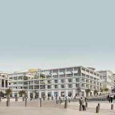 Tous les types d'établissement université inspé ufr iut ecole de commerce ecole d'ingénieurs ecole de santé ecole du secteur social ecole d'art cfa lycée (bts, prépas Nouvelle Ecole D Architecture De Paysage Et D Urbanisme De Marseille Projet Laureat Imvt Np2f Marionbernardarchitect Architecture Drawing Marseille City
