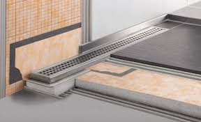 How To Choose The Best Drain For Your Shower Scott Mcgillivray Shower Drain Floor Drains Bathroom Construction
