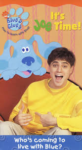 When steve leaves for college, joe stays with blue and becomes the new host for the rest of the show (which means seasons 5 . It S Joe Time Blue S Clues Wiki Fandom