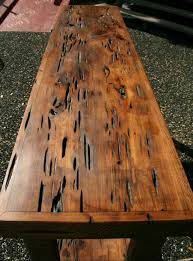Pecky Cypress Table Love 3 Pecky Cypress Cypress Wood Wooden Accent Wall