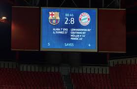 Lisbon portugal, aug 15 (ani): Barcelona 2 8 Bayern Munich Five Damning Stats From The Night Barca Hit Rock Bottom Ligalive