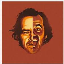 Stanley Kubrick's The Shining Jack Danny Haas Poster Giclee Print 12x12  Mondo