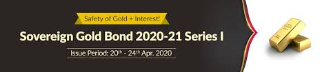 Sovereign Gold Bond 2020 21 Series I