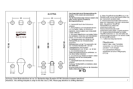 Bohrschablone unterputzdosen zum ausdrucken / bohrschablone, für türterminal dt 100 | online bei häfele : Downloads Karcher Design Edles Aus Stahl