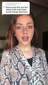 Shauna Gets A Tattoo